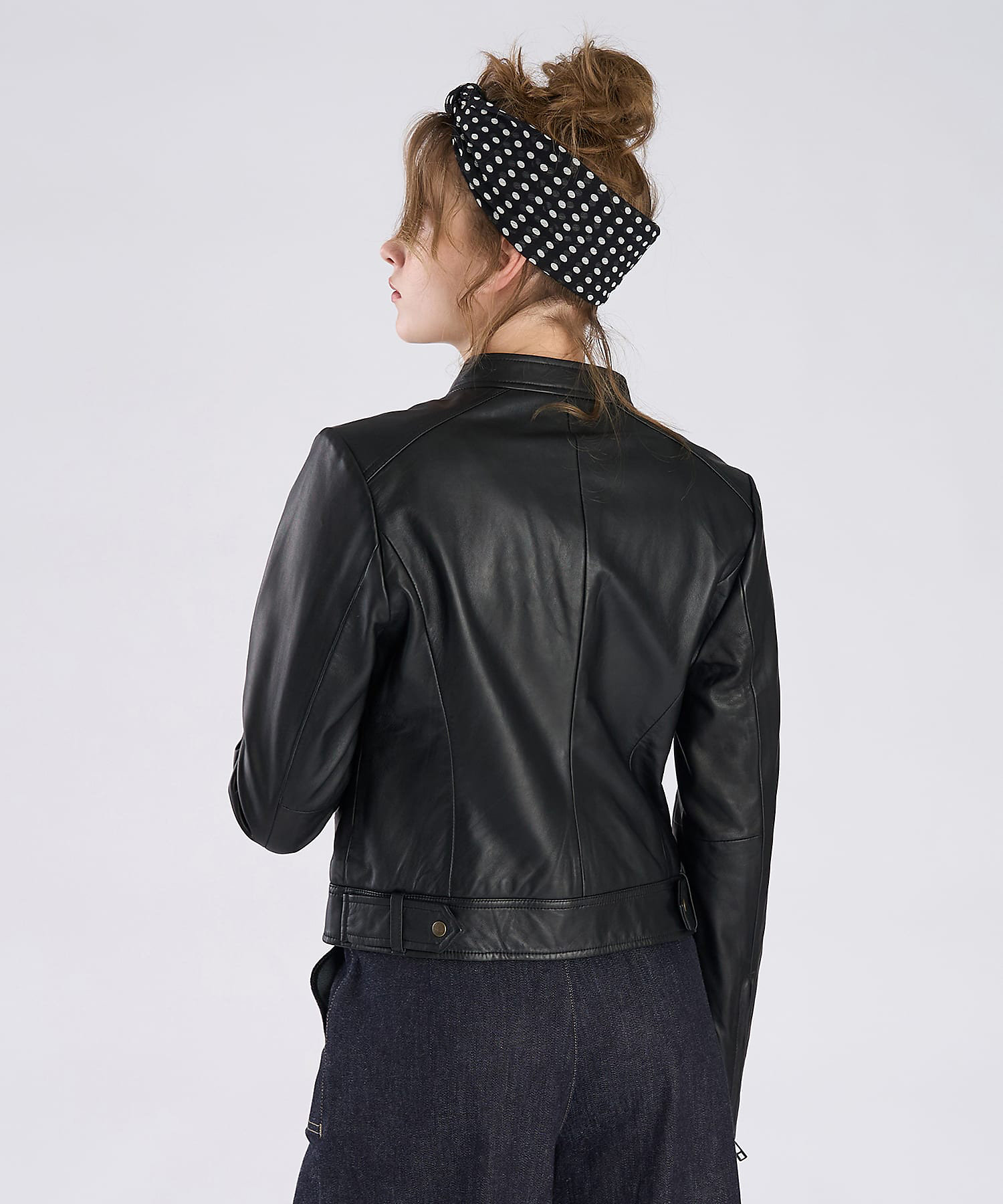 レザー ライダースジャケット（5302WF21000） | TO B. BY