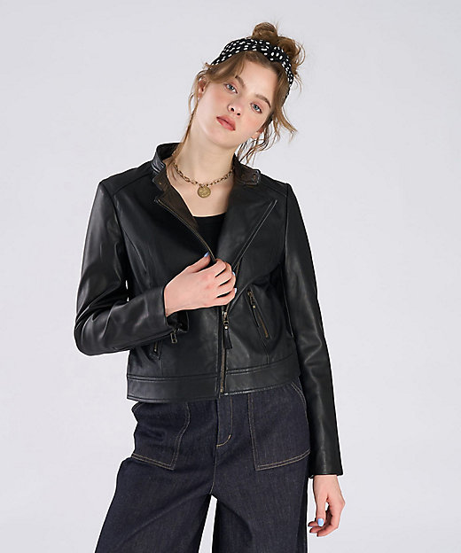 レザー ライダースジャケット（5302WF21000） | TO B. BY