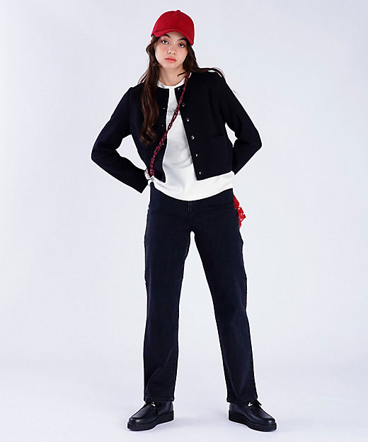 ノーカラー ジャケット（6402WY04000） | TO B. BY AGNES B