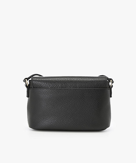 レザーショルダーバッグ ”The b．” IS12F－11