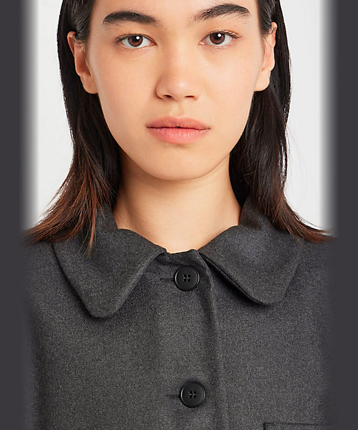 ウール 長袖 ジャケット ”Sanshui”（XH58UU82905