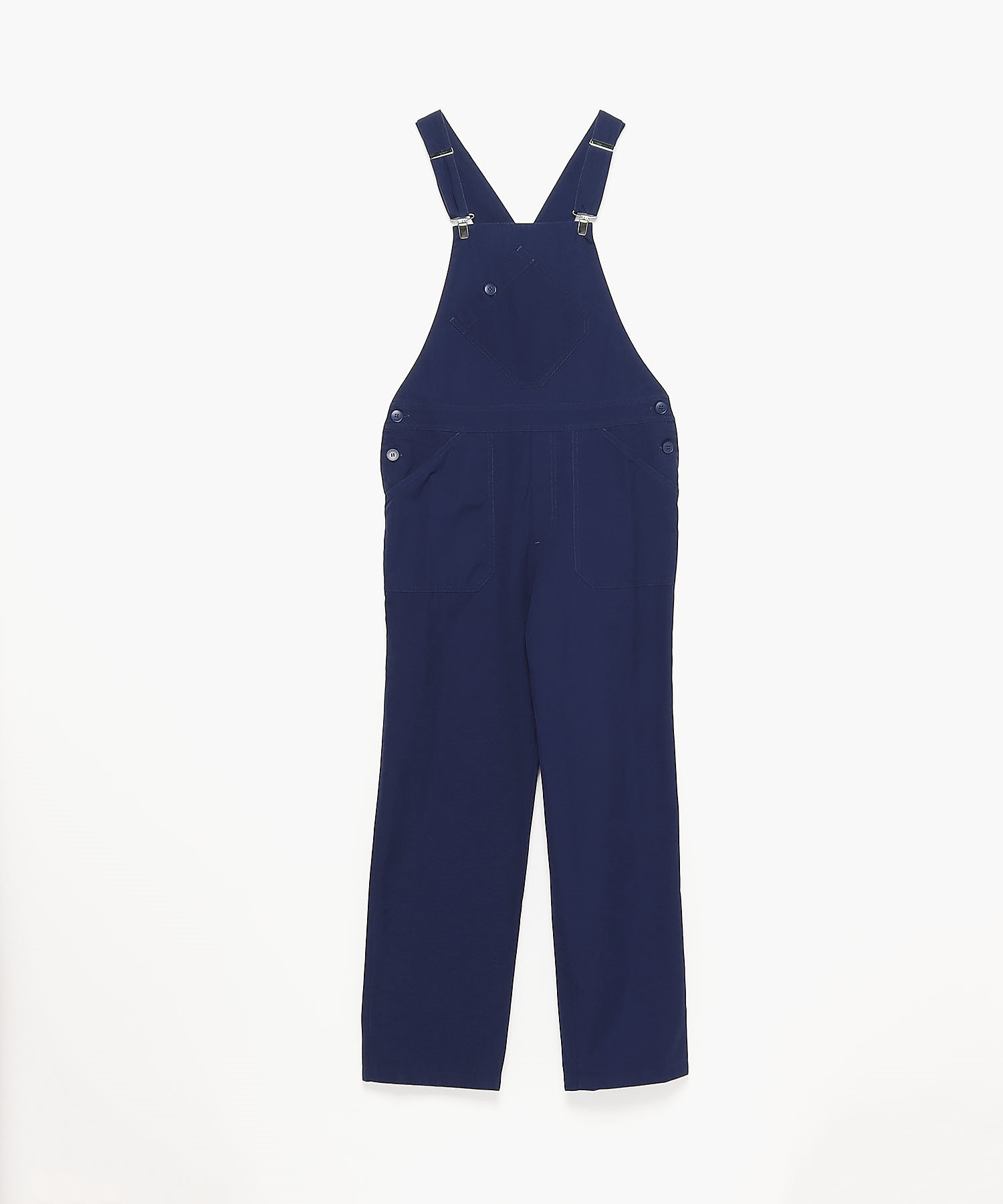 Agnès b. ブラックオーバーオール 36