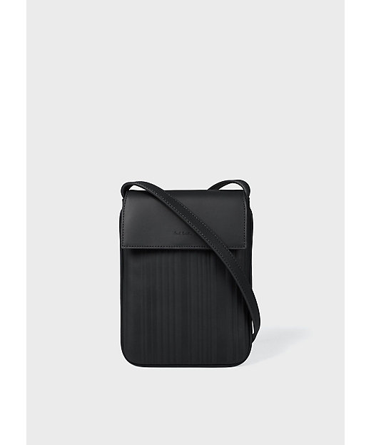 シャドーストライプSS26 ミニショルダーバッグ