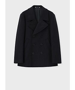 ソフトメルトン ピーコート（253120686Z） | Paul Smith