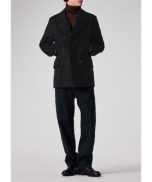 ソフトメルトン ピーコート（253120686Z） | Paul Smith