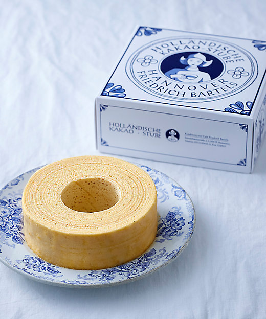 バウムクーヘン | HOLLANDISCHE KAKAO-STUBE/ホレンディッシェ・カカオ