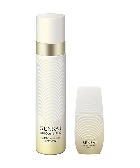 SENSAI（SENSAI） AS マイクロ ムース トリートメント s キット m