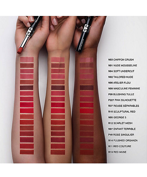 GIVENCHY（GIVENCHY） ルージュ・ジバンシイ・ベルベット・マット 通販