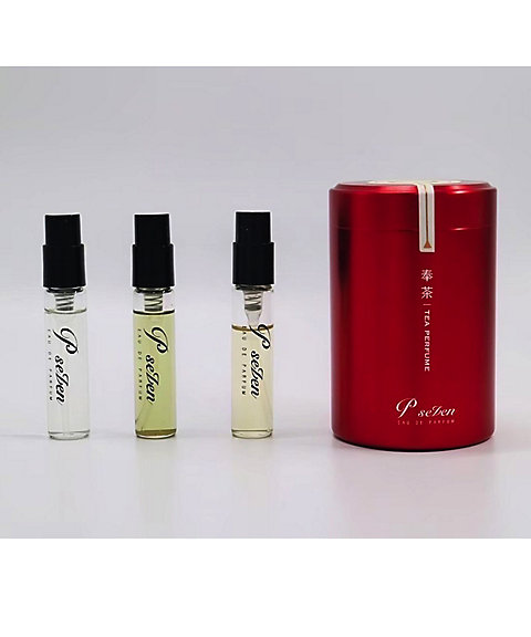 P.Seven茶香水（P.Seven） 紅茶ディスカバリーセット 通販 | 【ISETAN