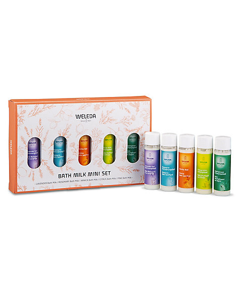 ヴェレダ（WELEDA） バスミルク ミニセット 通販 | 【ISETAN BEAUTY