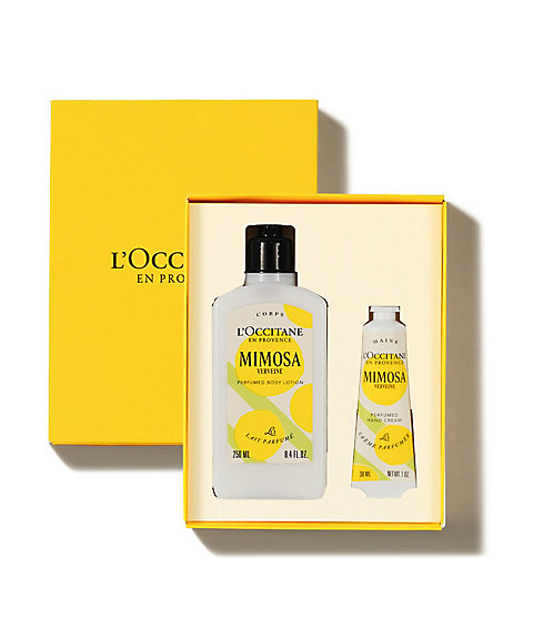 ロクシタン（LOCCITANE） ミモザ ボディ＆ハンド（シーズン限定） 通販