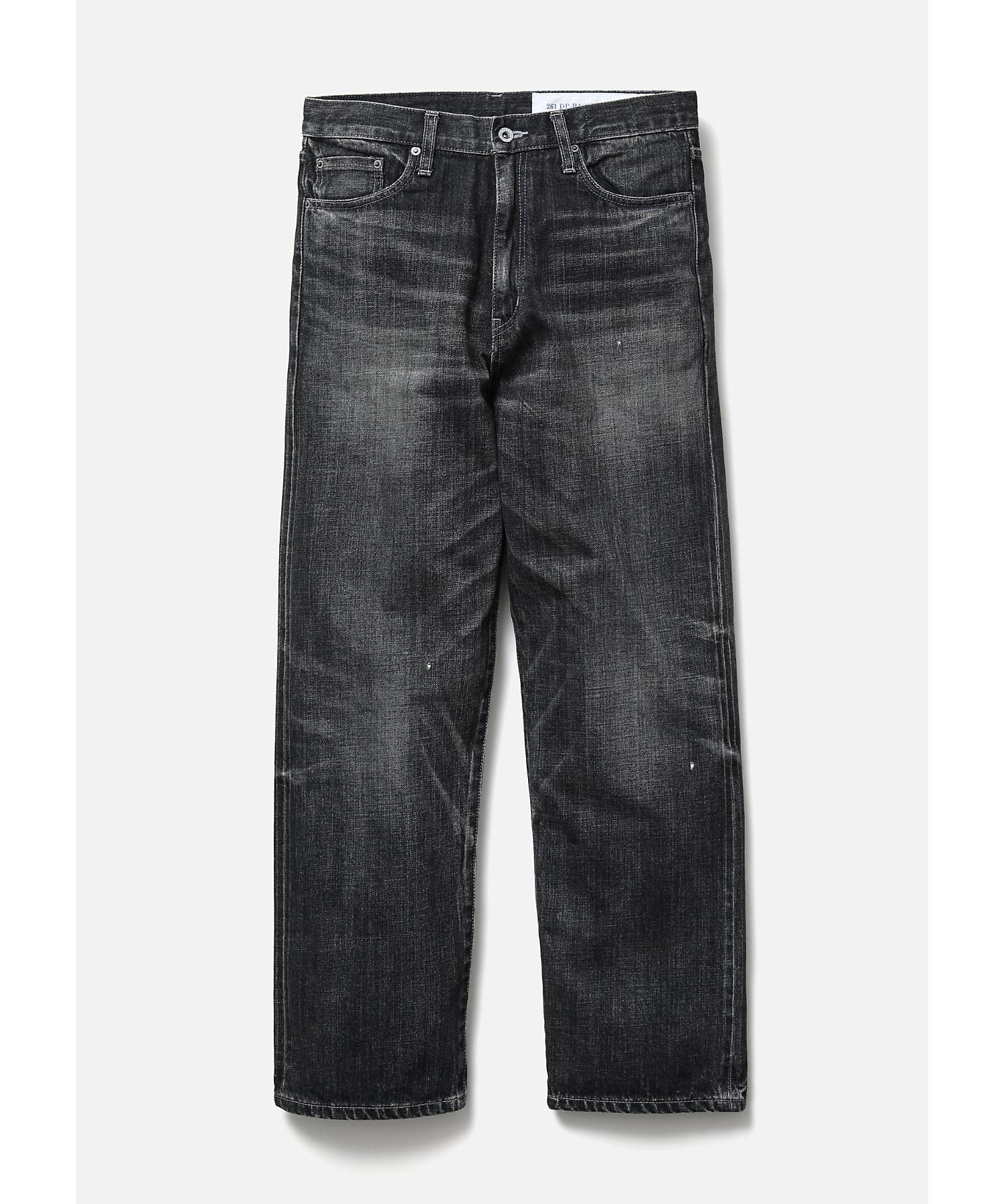 デニムパンツ WASHED DENIM DP BASIC PANTS