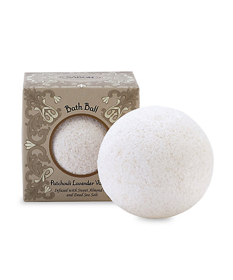 SABON（SABON） バスボール パチュリ・ラベンダー・バニラ 通販