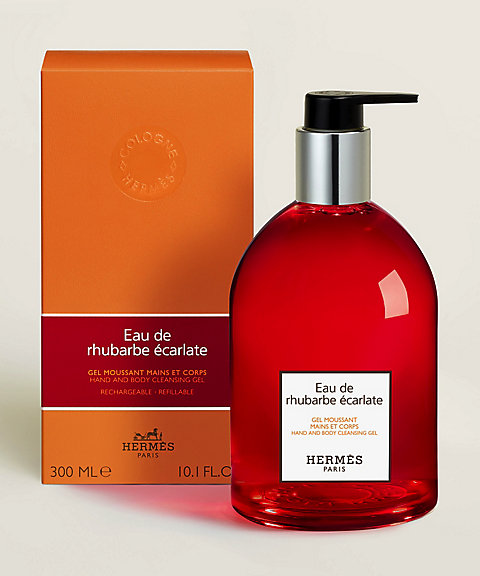 Hermès（Hermès） オー ドゥ ルバーブ エカルラット ハンド＆ボディ