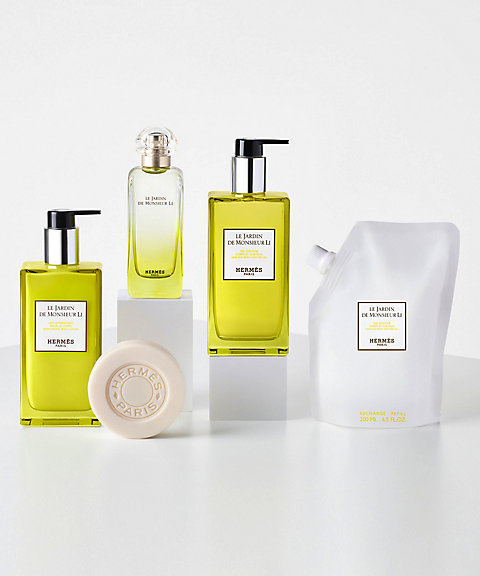 Hermès（Hermès） 李氏の庭 モイスチャライジング ボディローション