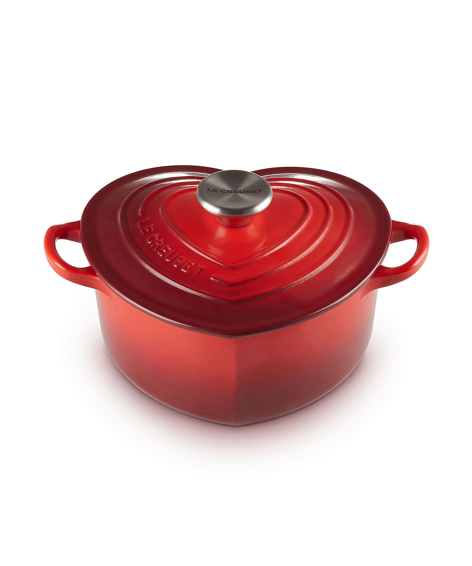 ル・クルーゼおまとめ】ココット・ダムール チェリーレッド | LE