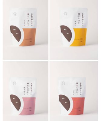 五島のやさしい鯛出汁カレー バラエティーセット | 長崎五島ごと