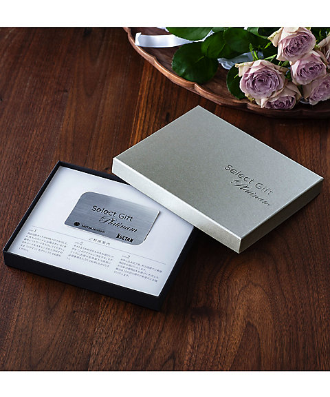 セレクトギフト〉プラチナコース（カードタイプ）【539053