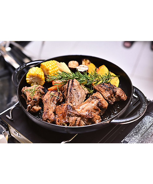 ZWILLINGおまとめ】スチーム＆グリル 26cm ブラック