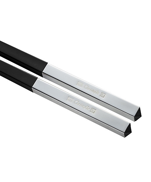 ユニ箸 ノワール | CHRISTOFLE/クリストフル | 三越伊勢丹オンライン