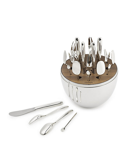 ムード パーティ6人用24本セット | CHRISTOFLE/クリストフル | 三越