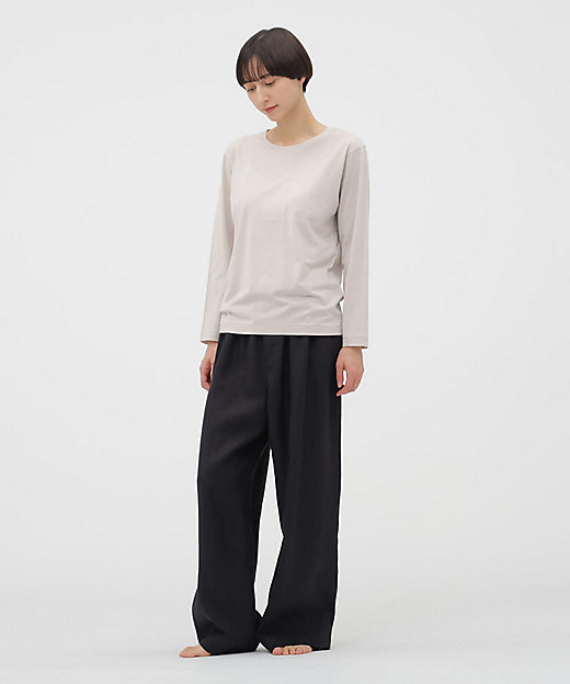 カットソー SUPERFINE COTTON JERSY