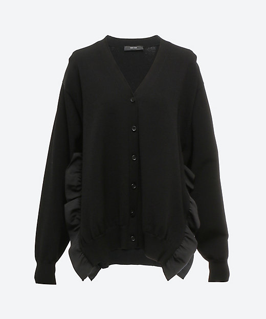 サイドフリルカーディガン YCN―625―099 | YOKO CHAN/ヨーコ