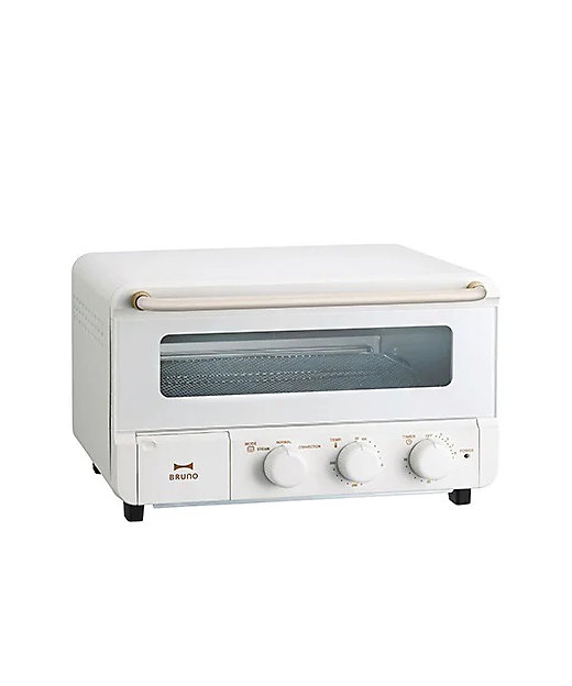 スチーム＆ベイクトースター ホワイト | BRUNO/ブルーノ | 三越伊勢丹