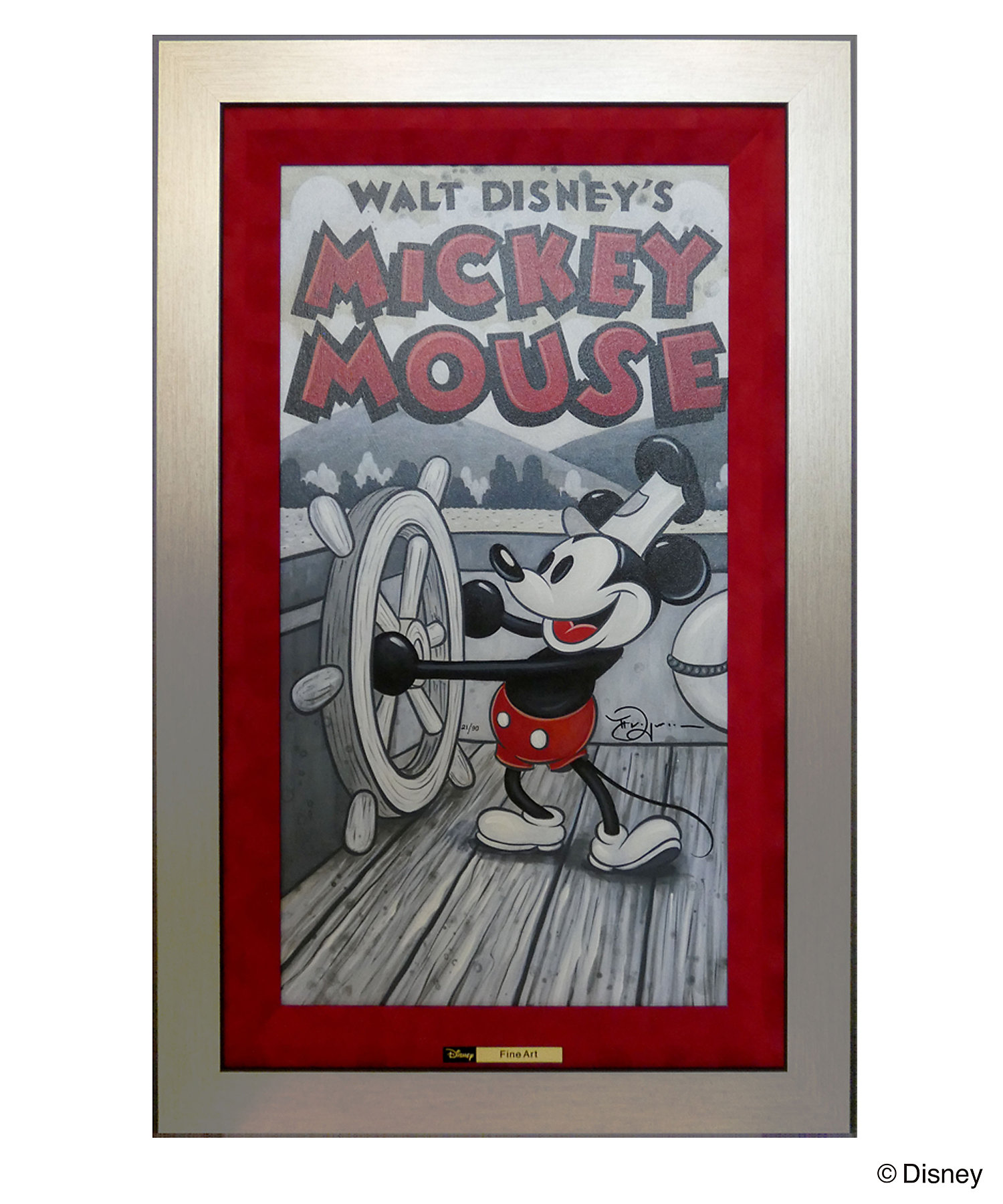 受注商品】At the Wheel of History | ディズニー