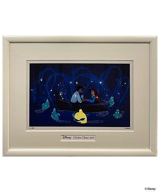 ☆【受注生産】Kiss the Girl | ディズニー アート