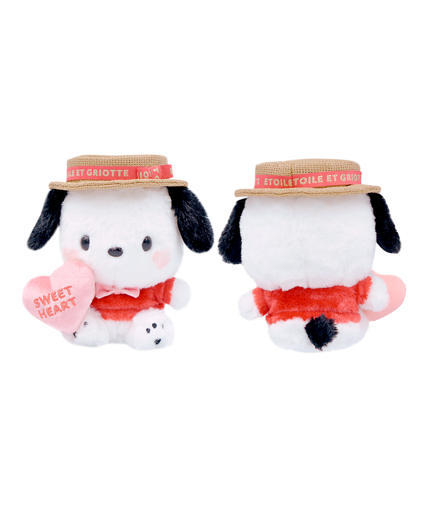 ETOILE ET GRIOTTE ポチャッコ×ハンギョドン ぬいぐるみ