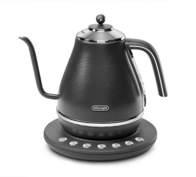 アイコナ 温度設定機能付き電気カフェケトル KBOE1230J－GY