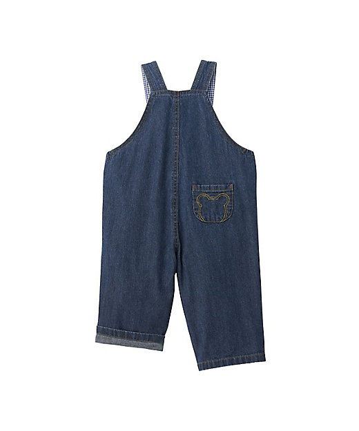 デニムオーバーオール＆セーラーカラー長袖Tシャツギフトセット | HOT