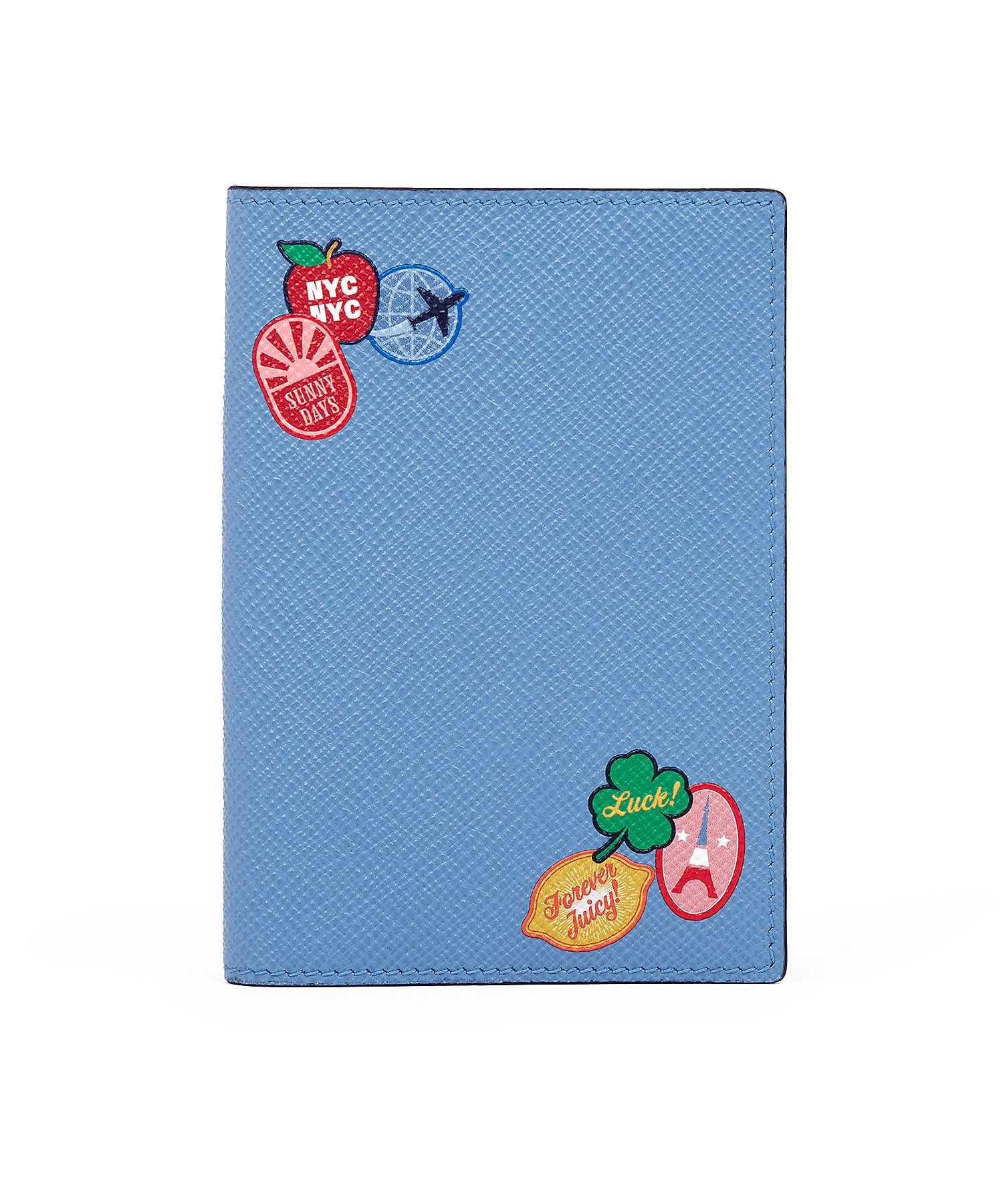 パスポートカバー PANAMA STICKER PASSPORT