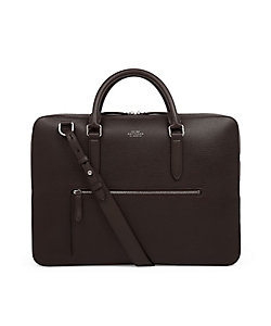 CACHEMIREレザー製 ラージブリーフケース | SERAPIAN (Men