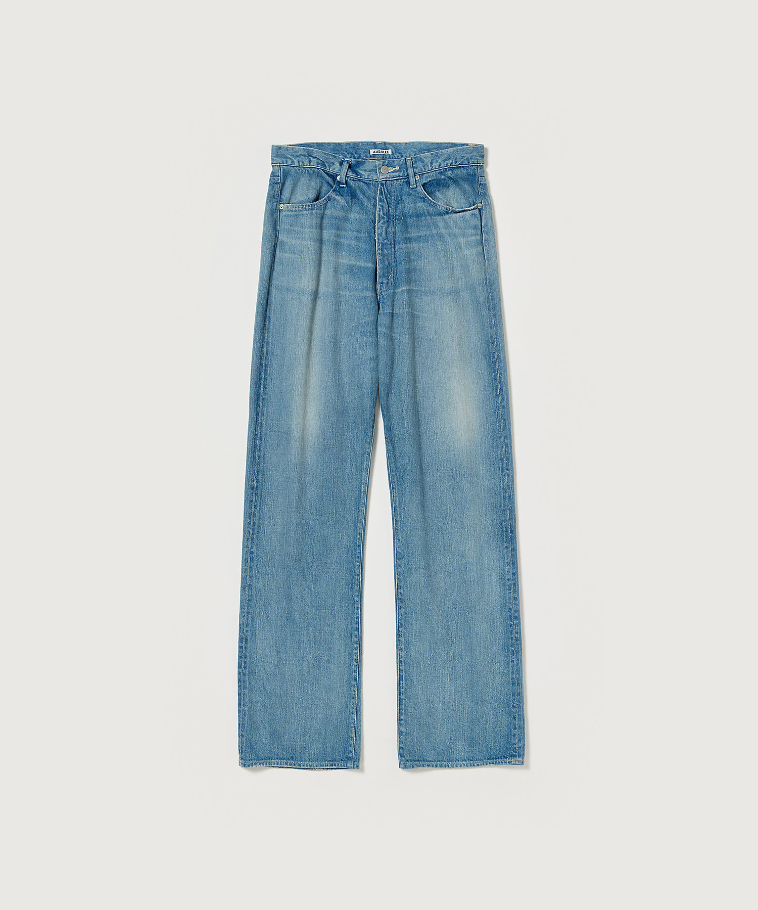 デニムパンツ SELVEDGE FADED LIGHT DENIM