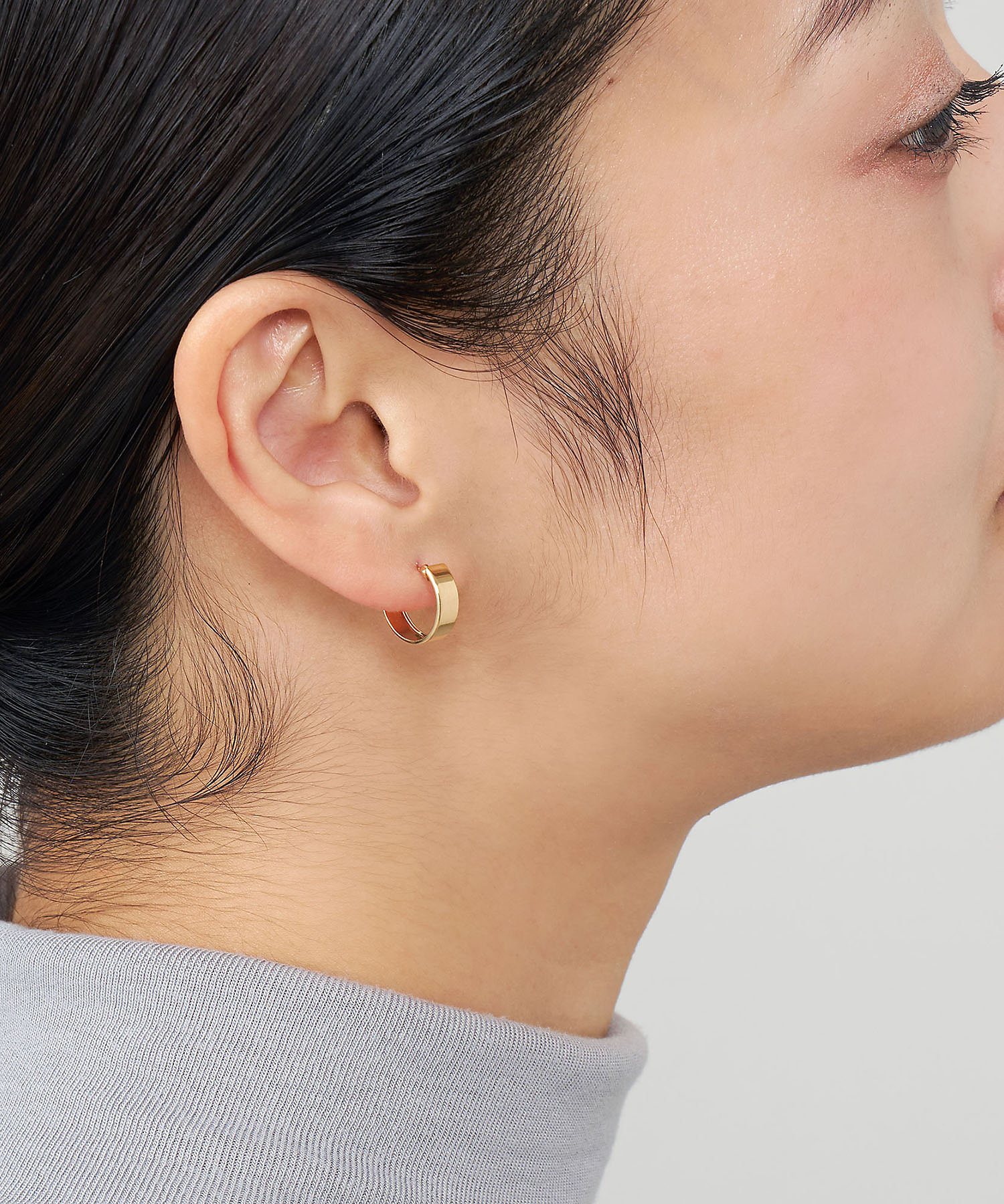 K18YG フープ ピアス AGVA1607 YG | Vendome Aoyama