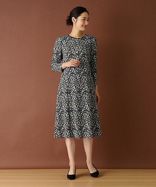 洗えるストレッチワンピース | Leilian (Women)/レリアン | 三越伊勢丹