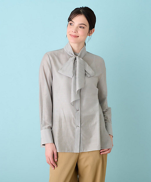 ボウタイブラウス | Leilian (Women)/レリアン | 三越伊勢丹オンライン