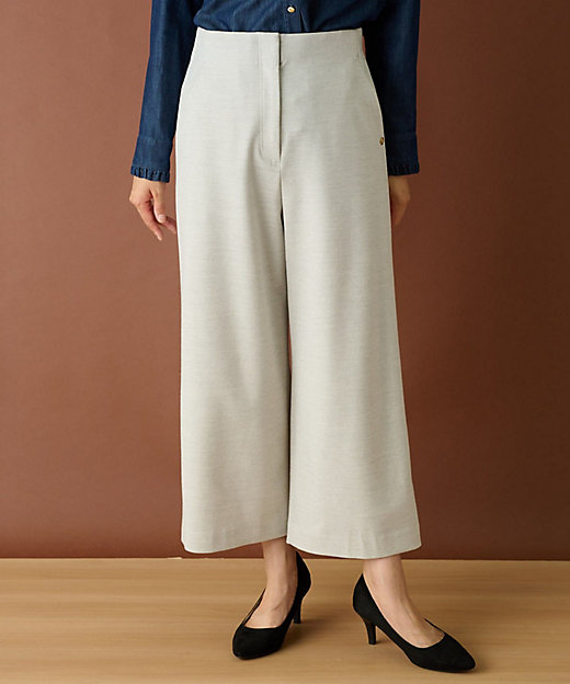 ガウチョパンツ | Leilian plus house (Women/大きいサイズ)/レリアン