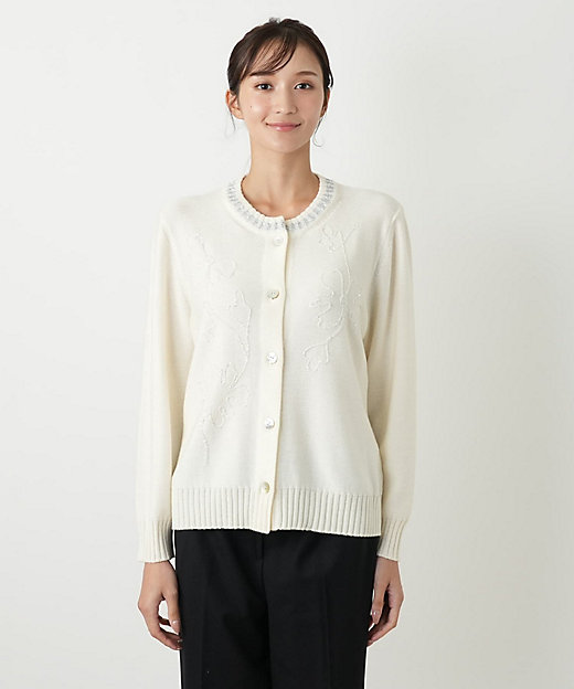 カーディガン【CORSINI ＆ PROTI】 | Leilian plus house