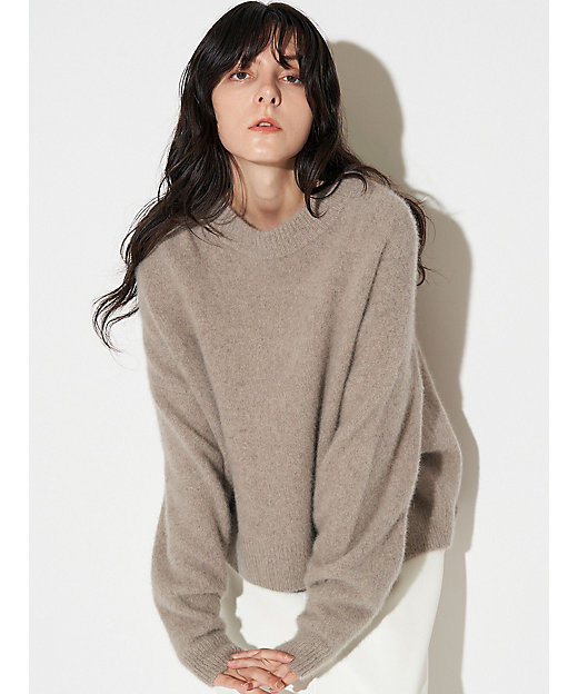 FOX WOOL ASYMMETRY KT | ELENDEEK/エレンディーク