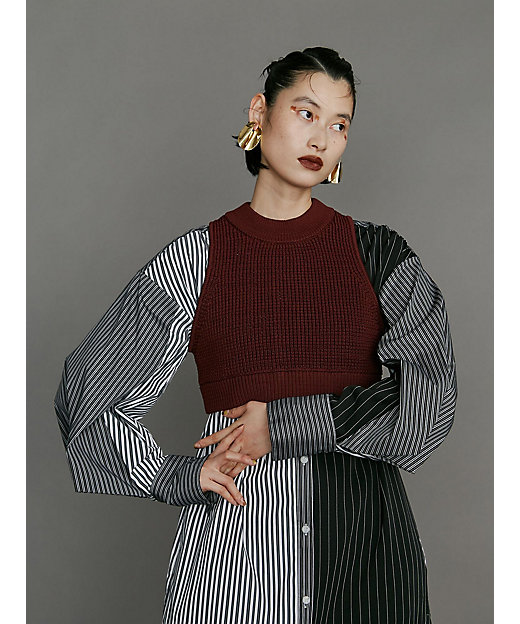 W TRIANGLE TUCK SH OP | UN3D./アンスリード | 三越