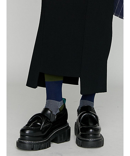 UN3D． SOLE PLUMP LOAFER | UN3D./アンスリード