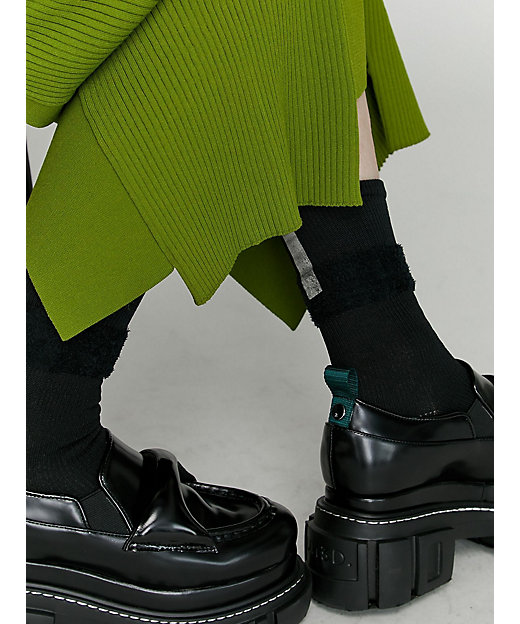 UN3D． SOLE PLUMP LOAFER | UN3D./アンスリード