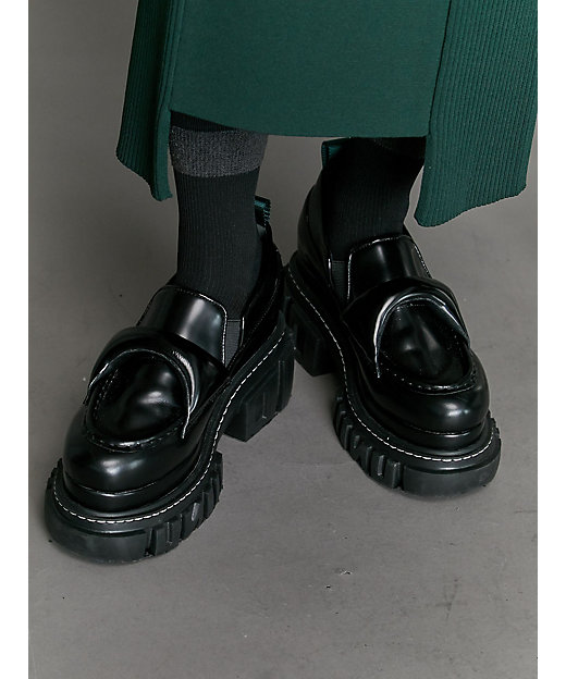 UN3D． SOLE PLUMP LOAFER | UN3D./アンスリード