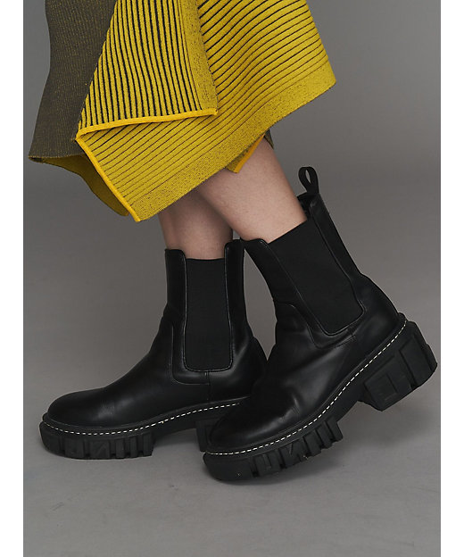 UN3D．SOLE SIDEGORE BOOTS | UN3D./アンス