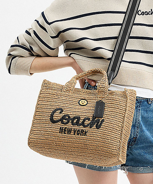 カーゴ トート バッグ（かごバッグ） | COACH/コーチ | 三越伊勢丹