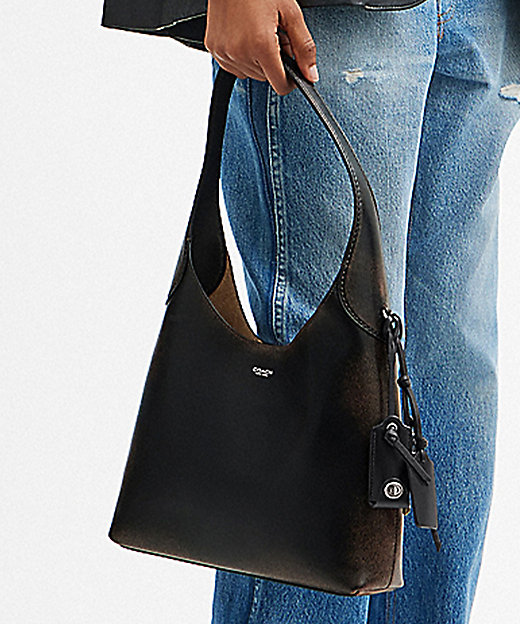 ブルックリン ショルダー バッグ 28・ラブド レザー | COACH/コーチ