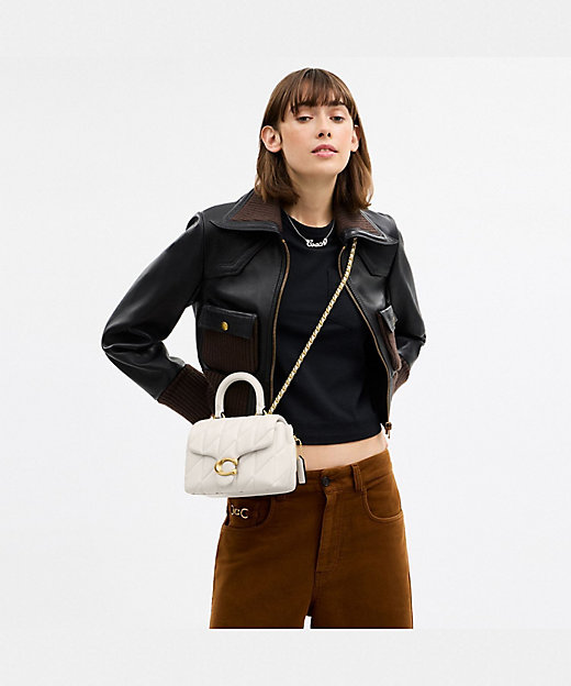 タビー トップ ハンドル バッグ・キルティング | COACH/コーチ | 三越